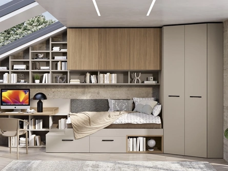 Cameretta 117 su misura di Ferrimobili