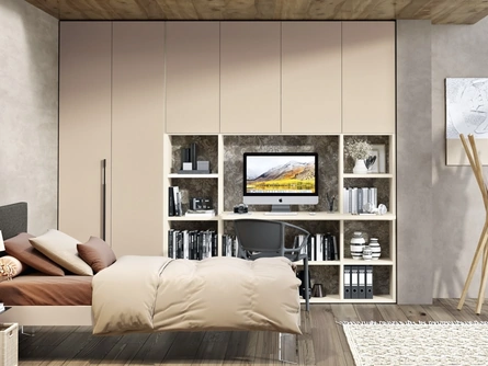 Cameretta 122 su misura di Ferrimobili