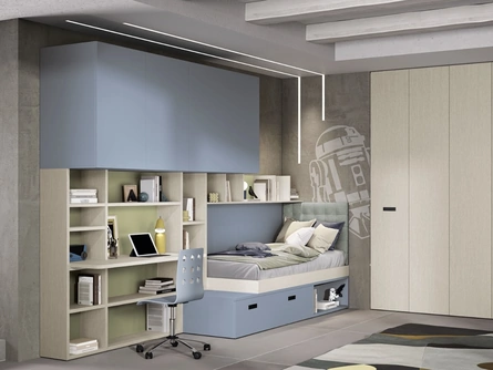 Cameretta 125 su misura di Ferrimobili