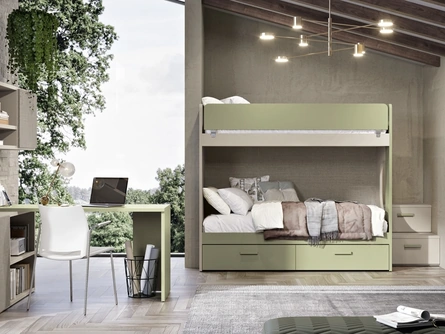 Cameretta126 con letti a castello di Ferrimobili