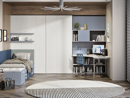 Cameretta 127 su misura di Ferrimobili