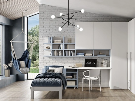 Cameretta componibile 130 di Ferrimobili