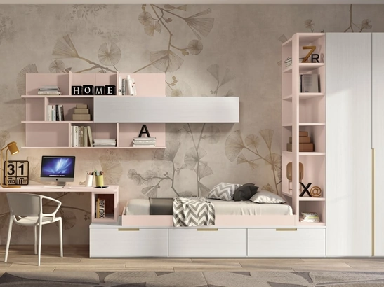 Cameretta componibile 145 di Ferrimobili