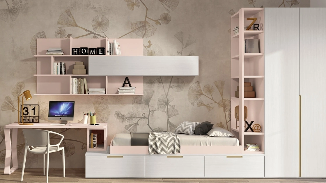 Cameretta componibile 145 di Ferrimobili