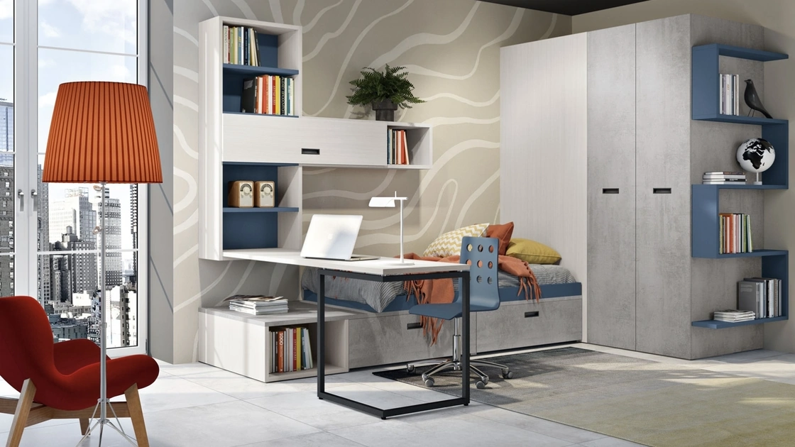 Cameretta componibile 151 di Ferrimobili