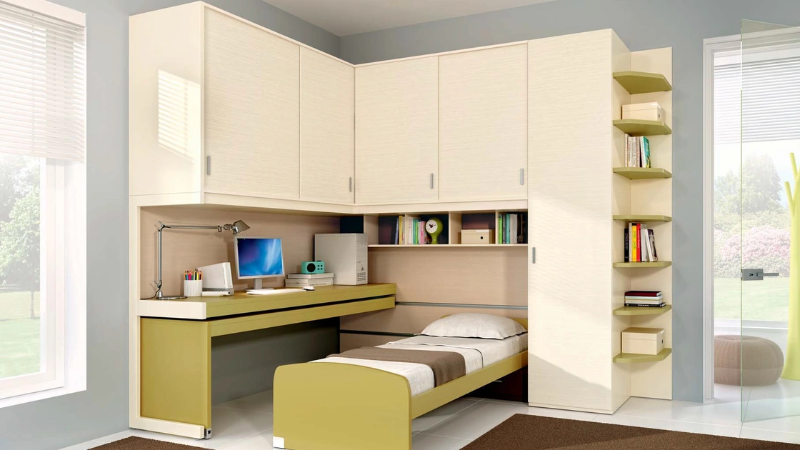 Cameretta 611 a ponte di Ferrimobili