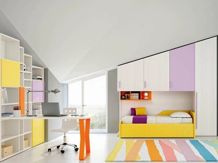 Cameretta 601 a ponte di Ferrimobili