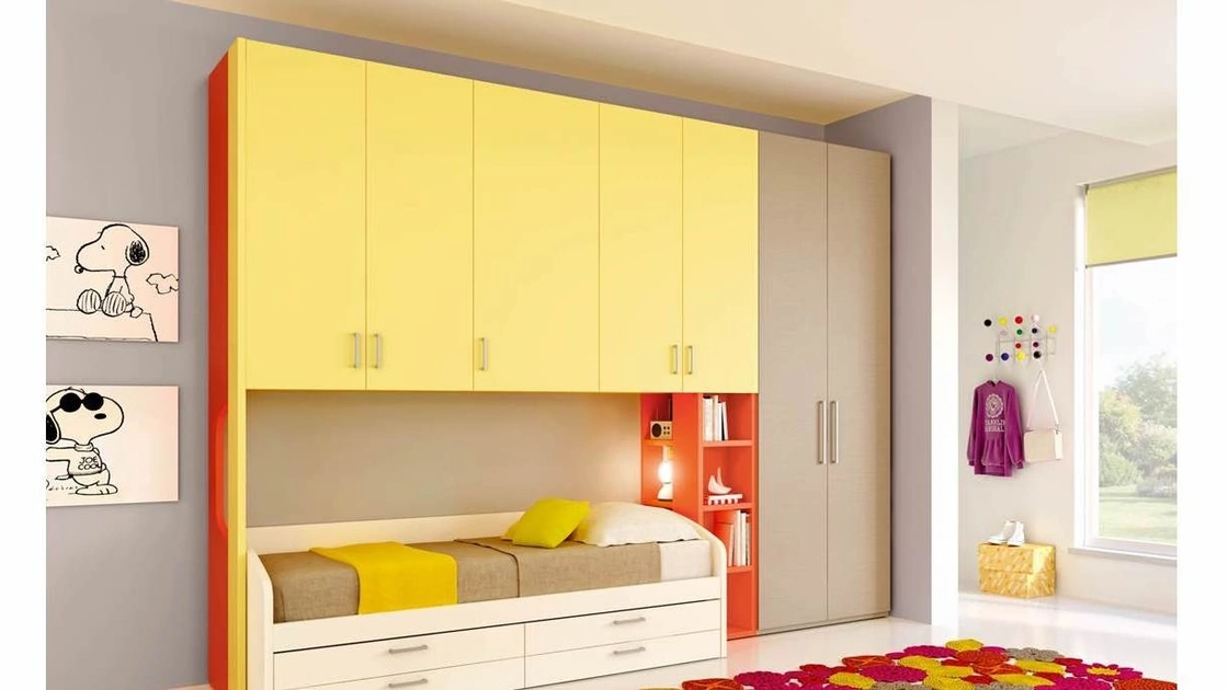 Cameretta 623 a ponte di Ferrimobili