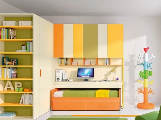 Cameretta 602 salvaspazio di Ferrimobili