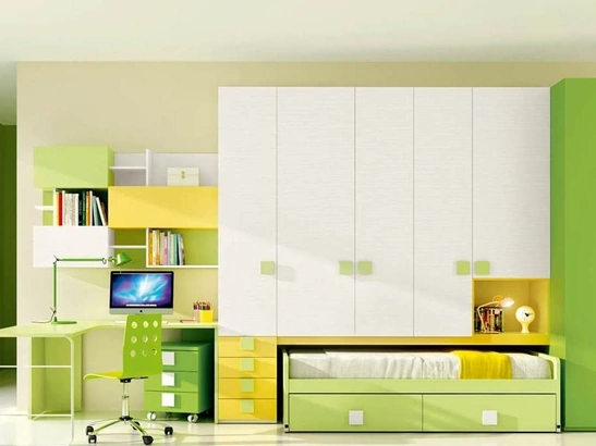 Cameretta 610 su misura di Ferrimobili