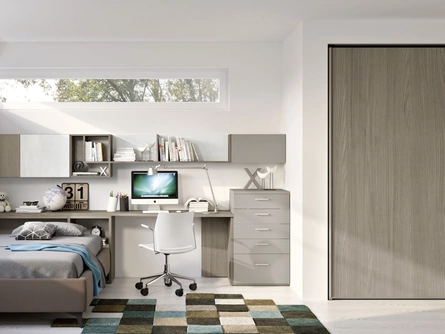 Cameretta 150 su misura di Ferrimobili