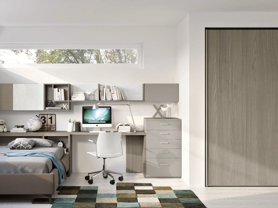 Cameretta 150 su misura di Ferrimobili