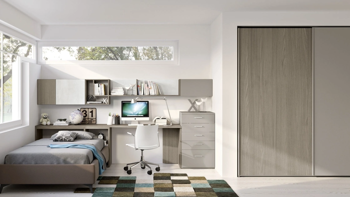 Cameretta 150 su misura di Ferrimobili