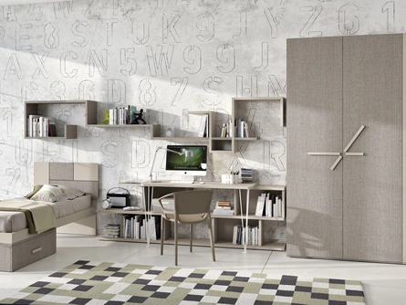 Cameretta componibile 149 di Ferrimobili