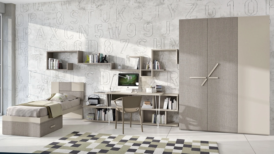 Cameretta componibile 149 di Ferrimobili