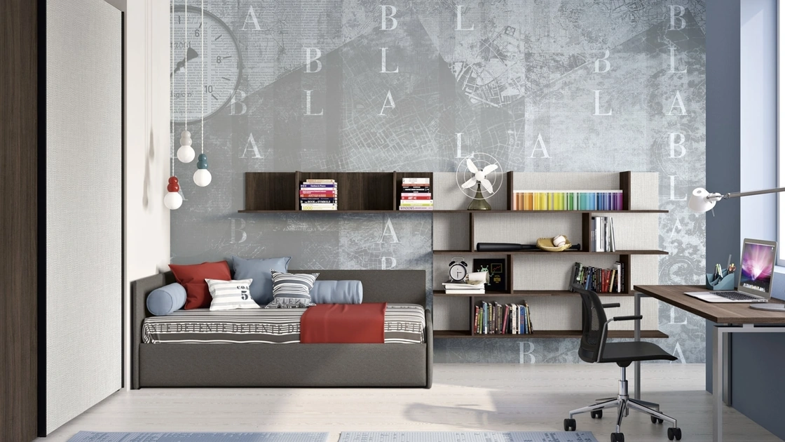 Cameretta componibile 152 di Ferrimobili