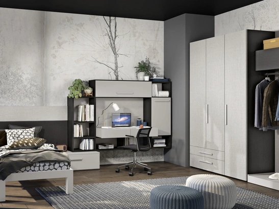 Cameretta componibile 147 di Ferrimobili