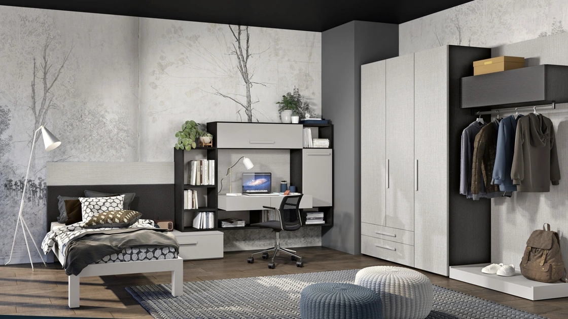 Cameretta componibile 147 di Ferrimobili