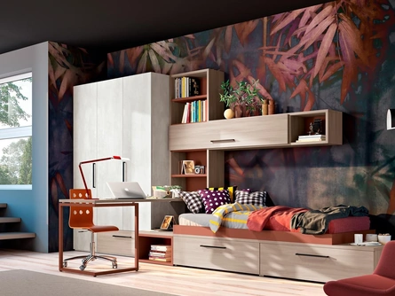 Cameretta componibile 148 di Ferrimobili