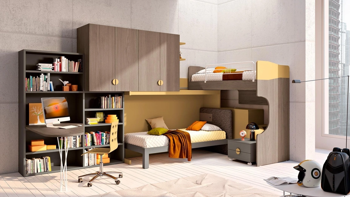 Cameretta 143 salvaspazio a ponte di Ferrimobili