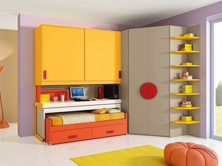 Cameretta 603 salvaspazio di Ferrimobili