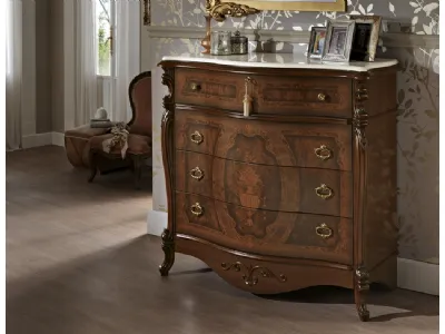 Comò in Noce Achilea di Mobilificio AG