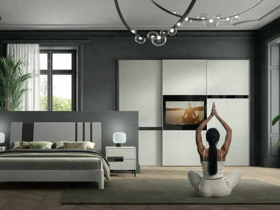 Comodino Stone di Artigianmobili