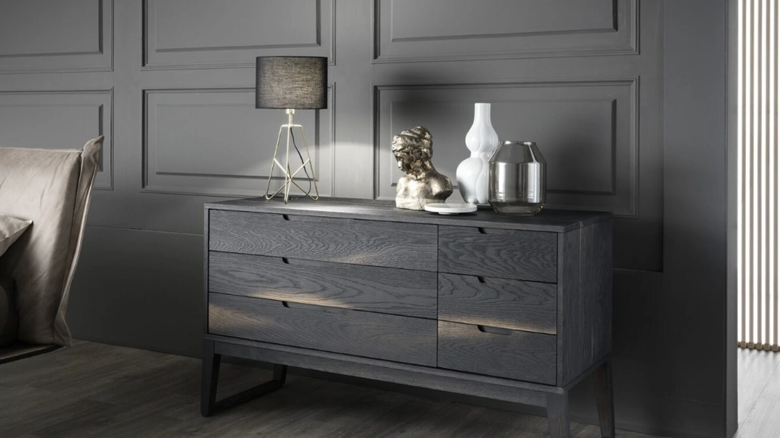 Comò in legno Clover di Alta Corte