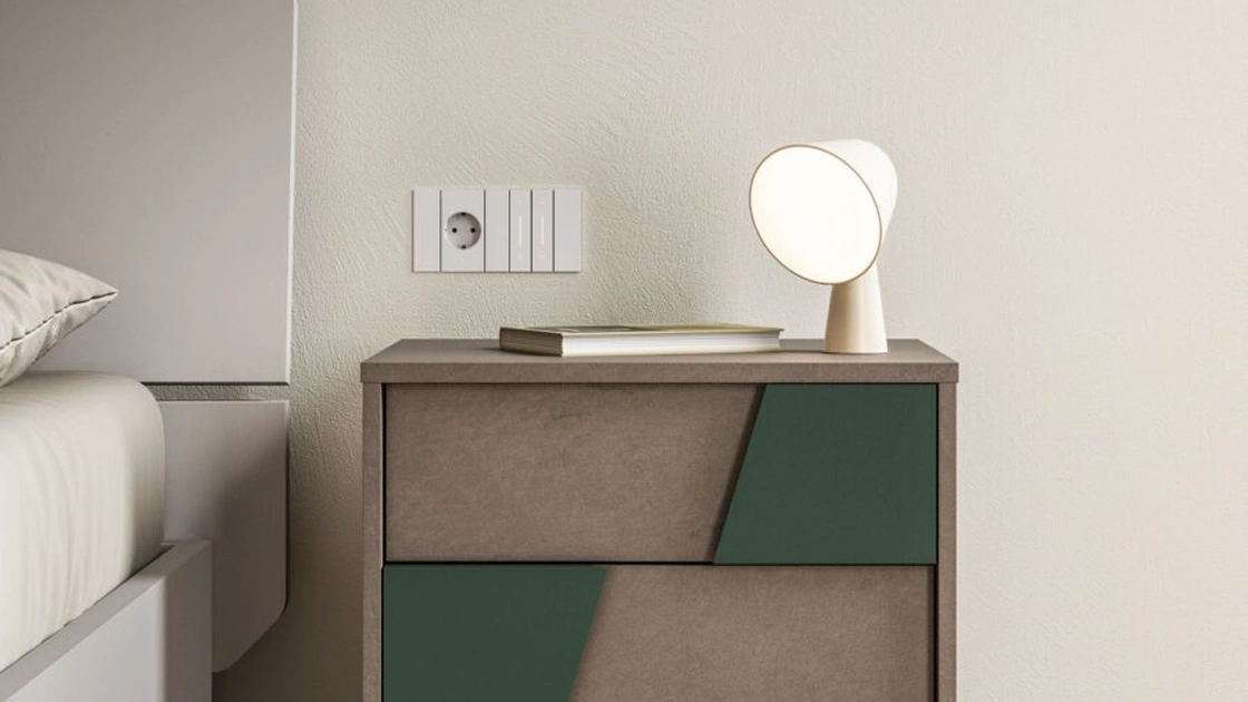 Comodino Gliss di Orme