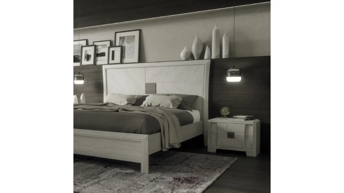 Comodino in legno Fashion Project IM8162 di Imba Srl