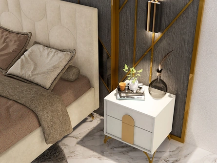 Comodino Grace Chic di Mobilificio AG