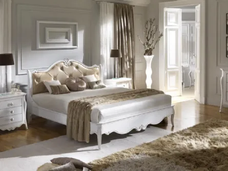 Gruppo Night Collection 01 in legno laccato di Busatto