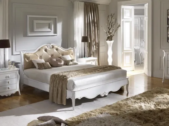 Gruppo Night Collection 01 in legno laccato di Busatto