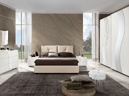 Gruppo Notte Martina Bianco Frassino di Mobil Più