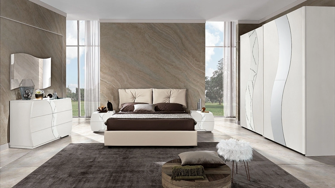 Gruppo Notte Martina Bianco Frassino di Mobil Più