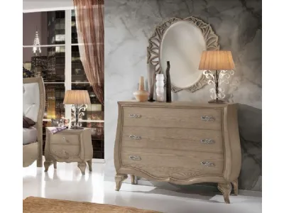 Gruppo Notte in legno Trend Style TR2667 TR2668 di Imba Srl