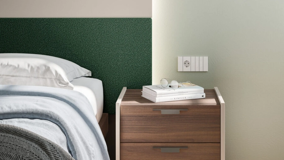 Comodino Patti di Orme