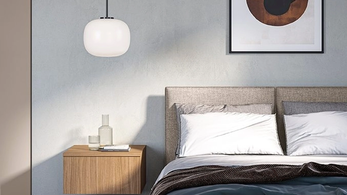 Comodino sospeso Quadro di Colombini Casa