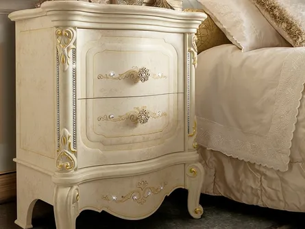 Comodino Ginevra Les Précieux di RTL Mobili