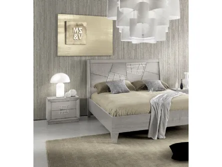 Comodino in legno Vogue Project IM8083 di Imba Srl