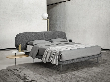 Letto imbottito Neyo di Alf Da Frè