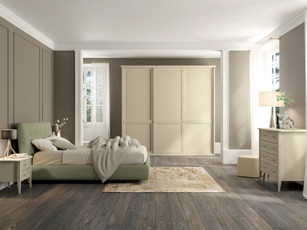 Letto Arcadia Adagio di Colombini Casa
