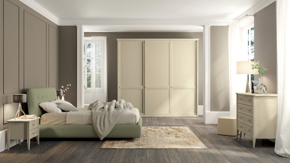 Letto Arcadia Adagio di Colombini Casa
