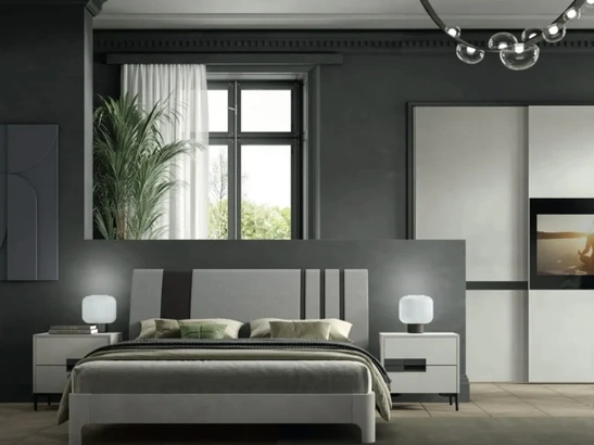 Letto in econabuk Strike di Artigianmobili