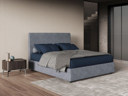 Letto con box contenitore Ascot di Novaluna