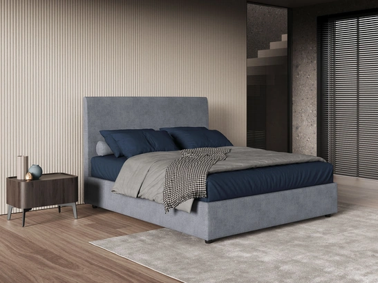 Letto con box contenitore Ascot di Novaluna