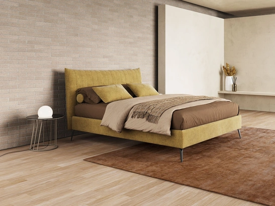 Letto imbottito Barnet di Novaluna