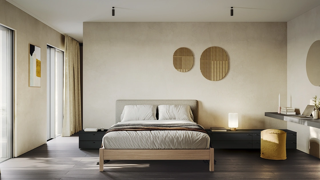 Letto Cosy di Colombini Casa