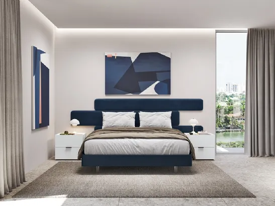 Letto con testiera Desire di Febal Casa