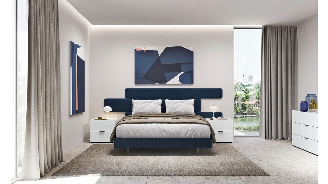 Letto con testiera Desire di Febal Casa